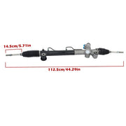 DURAFORCE 4420033332 Fit For 02-08 Toyota Camry Solara Power Steering Rack&Pinion Assembly