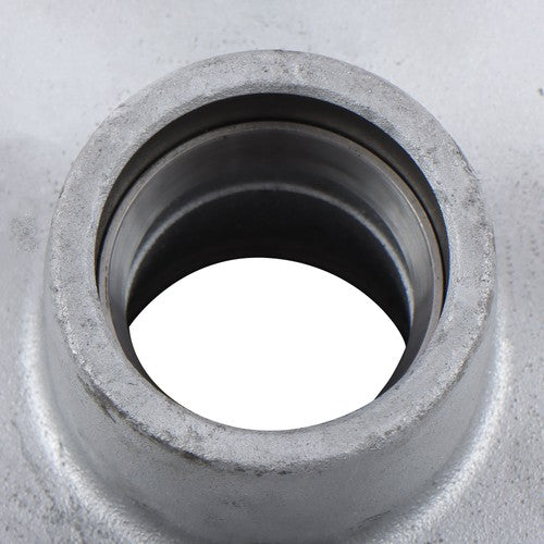 DURAFORCE 2 PACK 5-5''Galvanized Trailer Wheel Hub Assemblies For 3500 lbs #84 Trailer