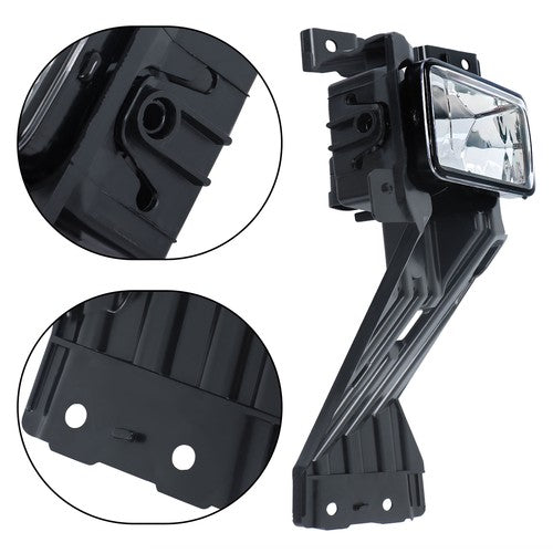 DURAFORCE Passenger Right Side Front Fog Lamp For Ford F250 Super Duty 2020-2022 W/o Cover
