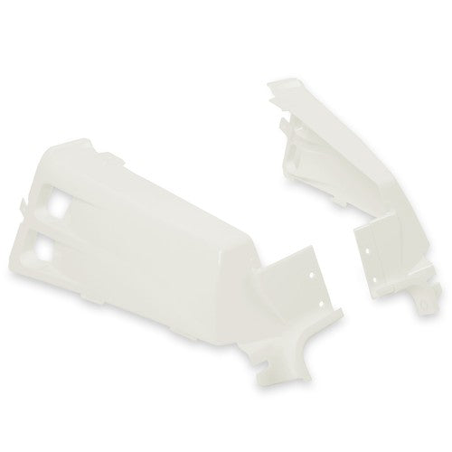 Left Right Gas Tank Side Covers Plastic for Yamaha Banshee 350 87 06 White