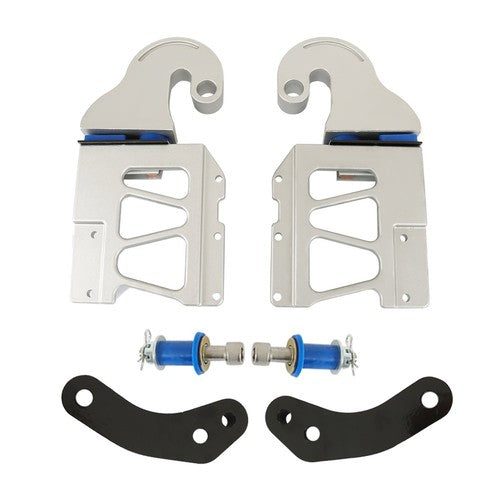 DURAFORCE USA Engine Hood Hinge Pivot Bushing Kit Bolt KIt Assembly For Peterbilt 378 379