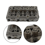 DURAFORCE Complete Cylinder Head Assy Valves & Full Gasket Set for Kubota D750 Engine