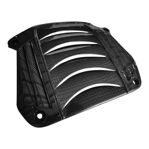 DURAFORCE For 2009-2020 Nissan GT-R R35 GTR Real Carbon Fiber Shutters Engine Hood Cover