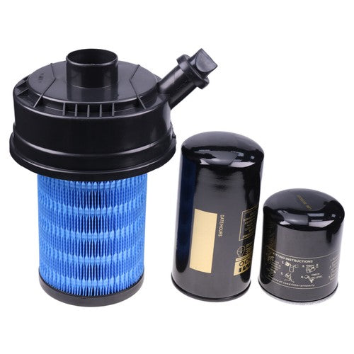 DURAFORCE Air Filter Oil Filter Fuel Filter AF25119 FS19580A LF9030 for Fleetguard MK14252