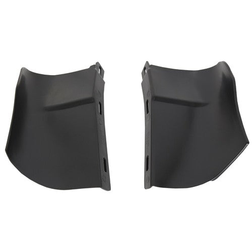 Pair Bumper Fillers Rear Filler For 1986 1987 1990 Chevrolet Caprice Impala