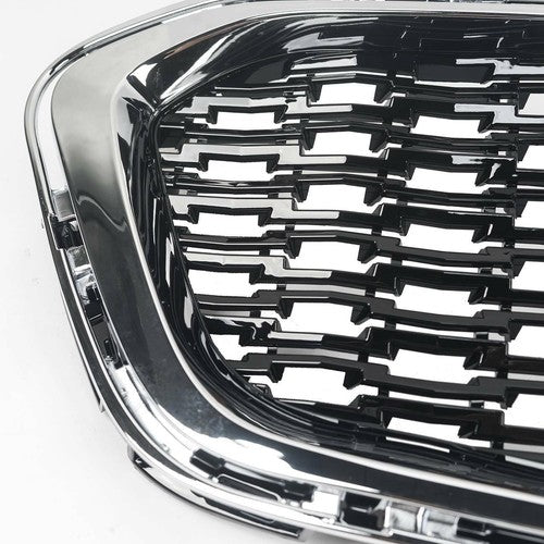 DURAFORCE Front Bumper Center Grill Chrome Grille for 2014-2016 for Chevrolet Malibu