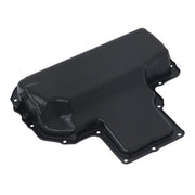 DURAFORCE For Mercedes-Benz E320 E350 2006-2009 Black Engine Oil Pan w/ Drain Plug 264-866