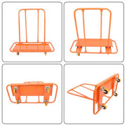 DURAFORCE Handling Sheetrock Sheet Panel With Safety Belts Drywall Sheet Cart 3000Lbs