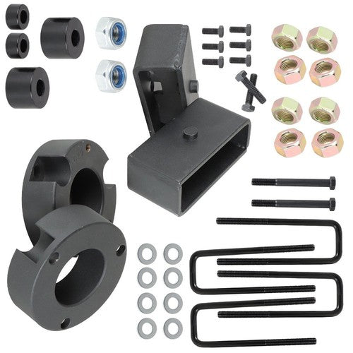 DURAFORCE 3" Front 2" Rear Leveling Lift Diff Drop Kit For Toyota Tacoma 4WD 2005-2021