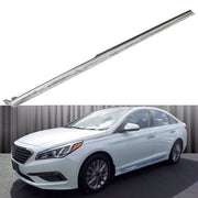 DURAFORCE Front/RH Side Molding Body Trim Fender Chrome For Hyundai Sonata 15 16-17 Sedan