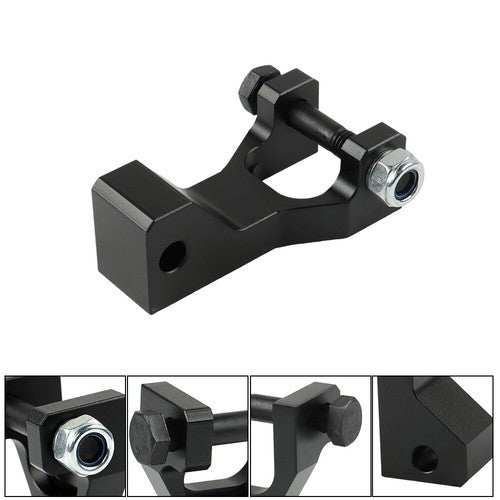DURAFORCE Black Lowering Kit For Yamaha Banshee 350 YFZ350 87-08,Warrior 350 YFM350X 87-04
