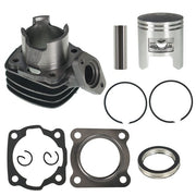 DURAFORCE Cylinder Piston Gasket Upper End Kit Fit For Honda Spree NQ50 1984-1987 New