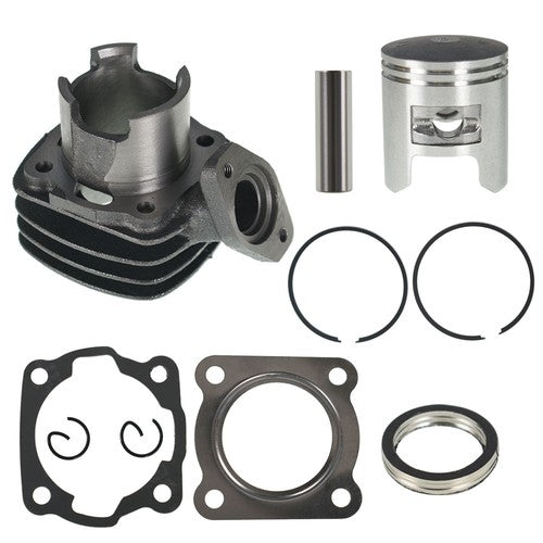 DURAFORCE Cylinder Piston Gasket Upper End Kit Fit For Honda Spree NQ50 1984-1987 New