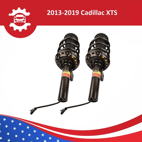 DURAFORCE 84677093 2X Front Shock Strut Assys w/ Electric For Cadillac XTS 3.6L 13-19