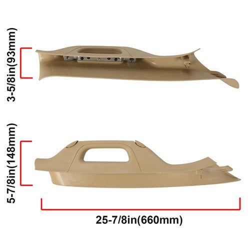 Right A Pillar Handle Trim for Ford F250 F350 F450 F550 Super Duty 2011-2016