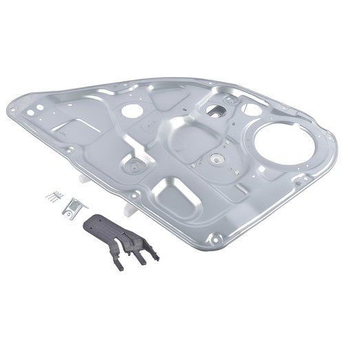 DURAFORCE Rear Right Power Window Regulator 834023M000 for Hyundai Genesis Sedan 2009-2014