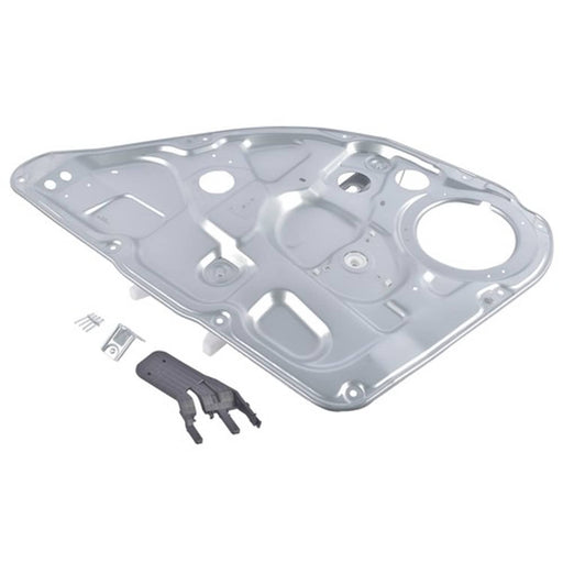 DURAFORCE Rear Right Power Window Regulator 834023M000 for Hyundai Genesis Sedan 2009-2014