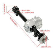 DURAFORCE Rear Axle Housing Assembly For Club Car DS 1998-Up Precedent Golf Cart Electric