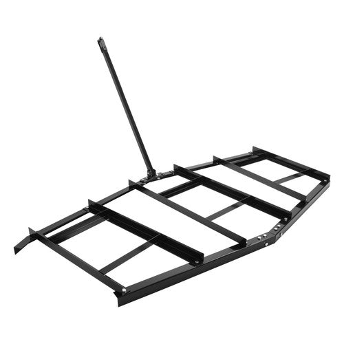 DURAFORCE 84" Driveway Drag Tow Behind Drag Harrow Gravel Grader For ATV UTV Tractor