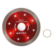 DURAFORCE 4" Dry Wet Super Thin Diamond Porcelain Saw Blades Ceramic Cutting Disc Wheels