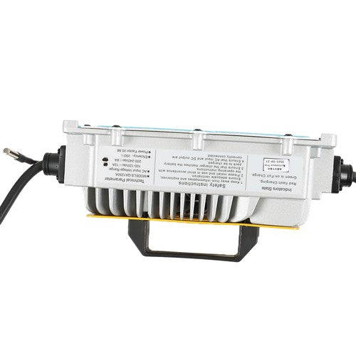 DURAFORCE 48V 17A Battery Charger 3-Pin Triangular Plug For EZGO TXT/RXV Golf Cart