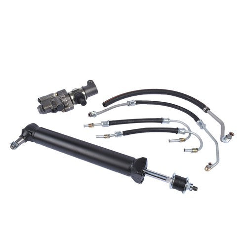 DURAFORCE For 1963-1979 Corvette Small Block Power Steering Cylinder Ram Hose Kit NO CORES