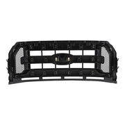 DURAFORCE FL3Z8200DA Front Bumper Grille Assembly Chrome for Ford F-150 2015-2017