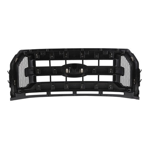 DURAFORCE FL3Z8200DA Front Bumper Grille Assembly Chrome for Ford F-150 2015-2017