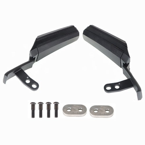 DURAFORCE Adjustable Rear Passenger Armrests For Honda Goldwing 1800 GL1800 Tour 2018-2020