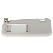 DURAFORCE For Mazda 3 2010-2013 Hatchback ABS Plastic New Sunvisor Gray Left Driver Side