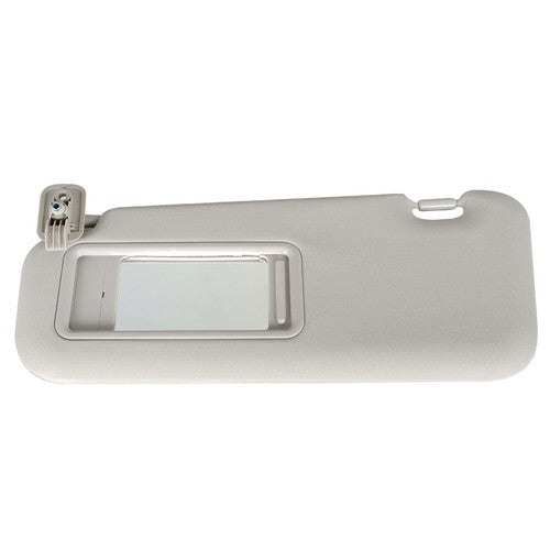 DURAFORCE For Mazda 3 2010-2013 Hatchback ABS Plastic New Sunvisor Gray Left Driver Side