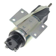 DURAFORCE 12V Fuel Shutoff Stop Solenoid Valve 2001-12E2 for Woodward 3 Terminals