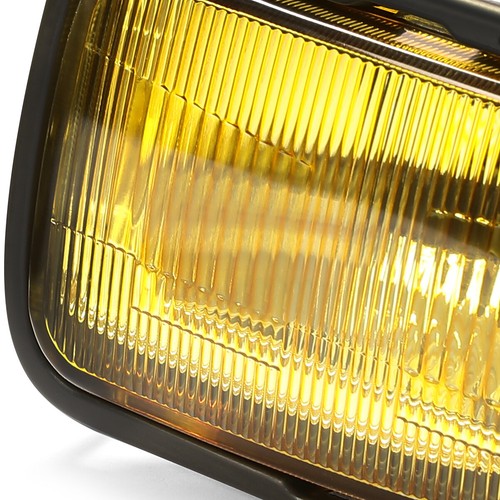 Set Fog Lights Yellow For Toyota MR2 1991-1995 Front Bumper Lamps With Bulbs