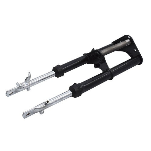 DURAFORCE Complete Front Forks Shock Suspension Fit For Honda CRF50F XR50 2004-2014 Black