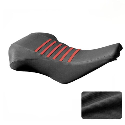 DURAFORCE For Suzuki Quadsport Z400 LTZ400 2003-2009 2008 Red Gripper Seat Cover Anti-Slip