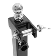 DURAFORCE Heavy-Duty 3 Point Hitch Adapter for Tractors 2" Receiver Trailer Drawbar Cat 1