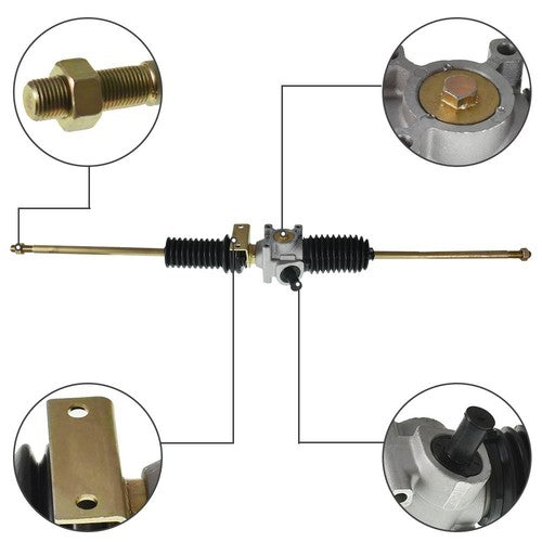 DURAFORCE For 1823465 Polaris Ranger 400 500 Steering Rack Assembly 2010-2013
