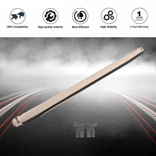DURAFORCE 1K9877307B Sunroof Sunshade Corn Beige For VW Sharan TiguanGolf Audi Q5 1Pcs