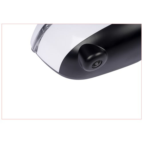 DURAFORCE Right Side View Mirror Assembly with Signal Lamp & Camera for Nissan Rogue 14-17