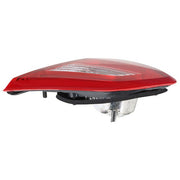 DURAFORCE Passenger Right Side Tail Light Chrome Brake Lamp For Nissan Altima Series 16-18