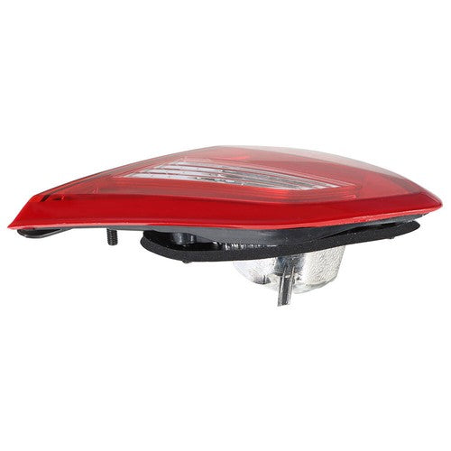 DURAFORCE Passenger Right Side Tail Light Chrome Brake Lamp For Nissan Altima Series 16-18