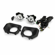 DURAFORCE For 2016-2023 Toyota Tacoma SR SR5 TRD Fog Lights Bumper Lamps Clear Lens Pair