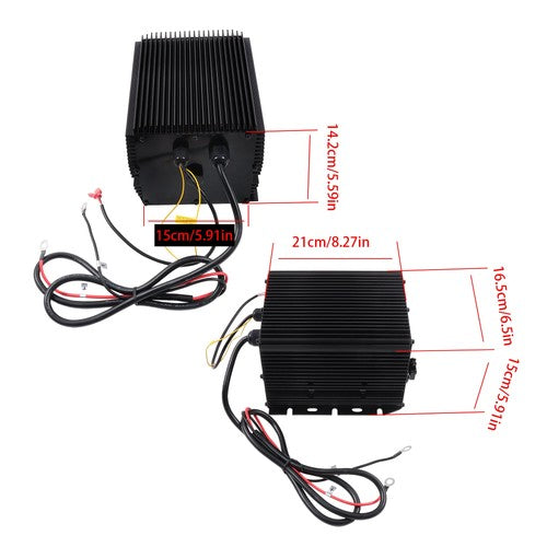 DURAFORCE Fits For Genie / Skyjack / JLG Scissor Lift 24V 19A Battery Charger 96211 161827
