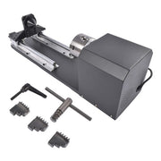 DURAFORCE Rotary Axis with 3-Jaw Chuck for 50W 60W 80W 100W 130W CO2 Engraver 4.2A 1.68V