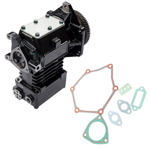 DURAFORCE Brand New Air Brake Compressor for Detroit Diesel Series 60 12.7 TF-750 23522122