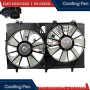 DURAFORCE Radiator Cooling Fan for 2011-2016 Toyota Sienna for 2010-2015 Lexus RX350