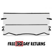 DURAFORCE For 16-23 Kawasaki Teryx/Teryx4 800 Front Clear Folding Flip Tilting Windshield