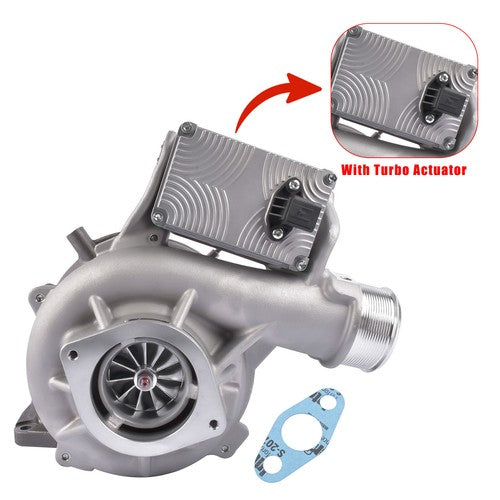 DURAFORCE Turbocharger w/ Actuator for Chevy Silverado 2500 HD 6.6L Duramax L5P V8 Diesel