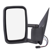 DURAFORCE Power Door Mirror LH Driver Side for 00-06 Mercedes Freightliner Dodge Sprinter