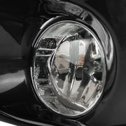 DURAFORCE JDM Bumper Clear Halogen Lens Fog Lights Pair for 1999-2000 for Honda Civic